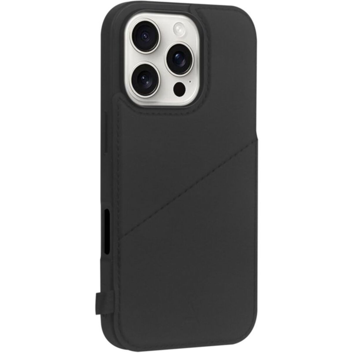 Coque ADEQWAT iPhone 16 Pro Max 3 en 1 - Noir