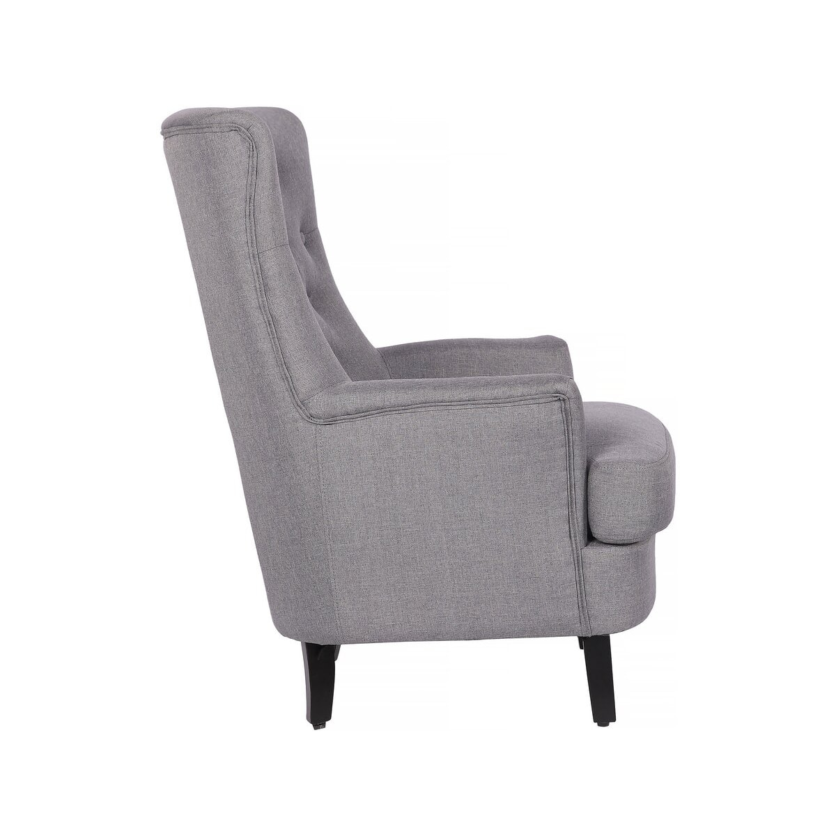 Fauteuil "Arhus" - 1 place - Gris