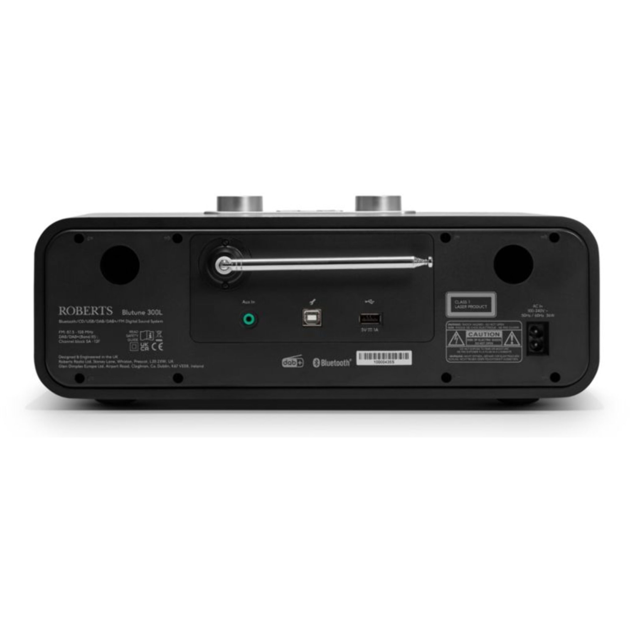 Radio DAB ROBERTS BLUTUNE 300LE BOIS NOIR