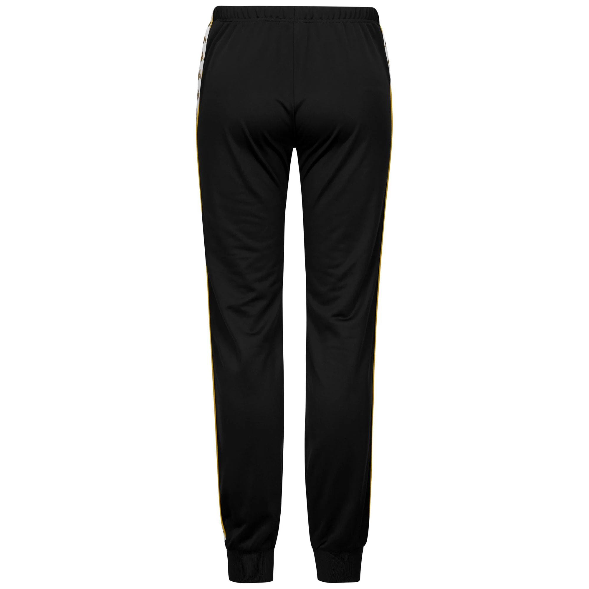 Kappa - Pantaloni Donna Nero - 222 Banda Wrastoria Slim