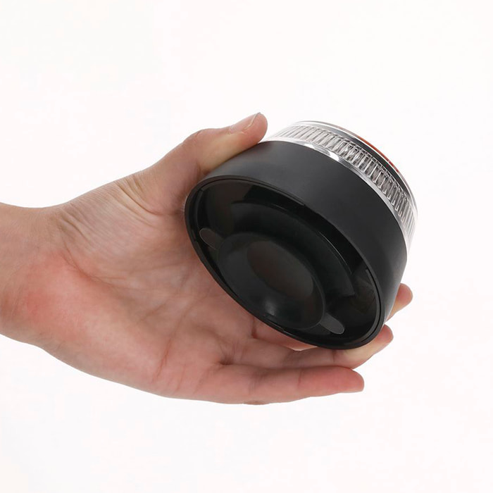 Ventosa con soporte para luz de emergencia V16 geolocalizada Kershaw.