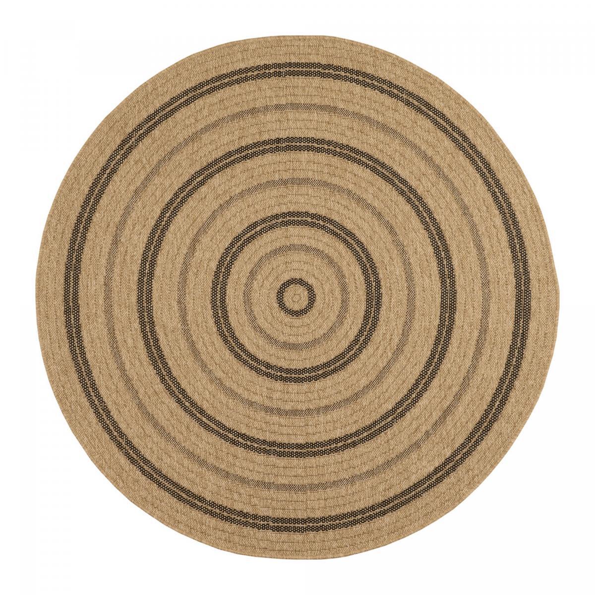 Tapis extérieur tissé kilim rectangle GEBI