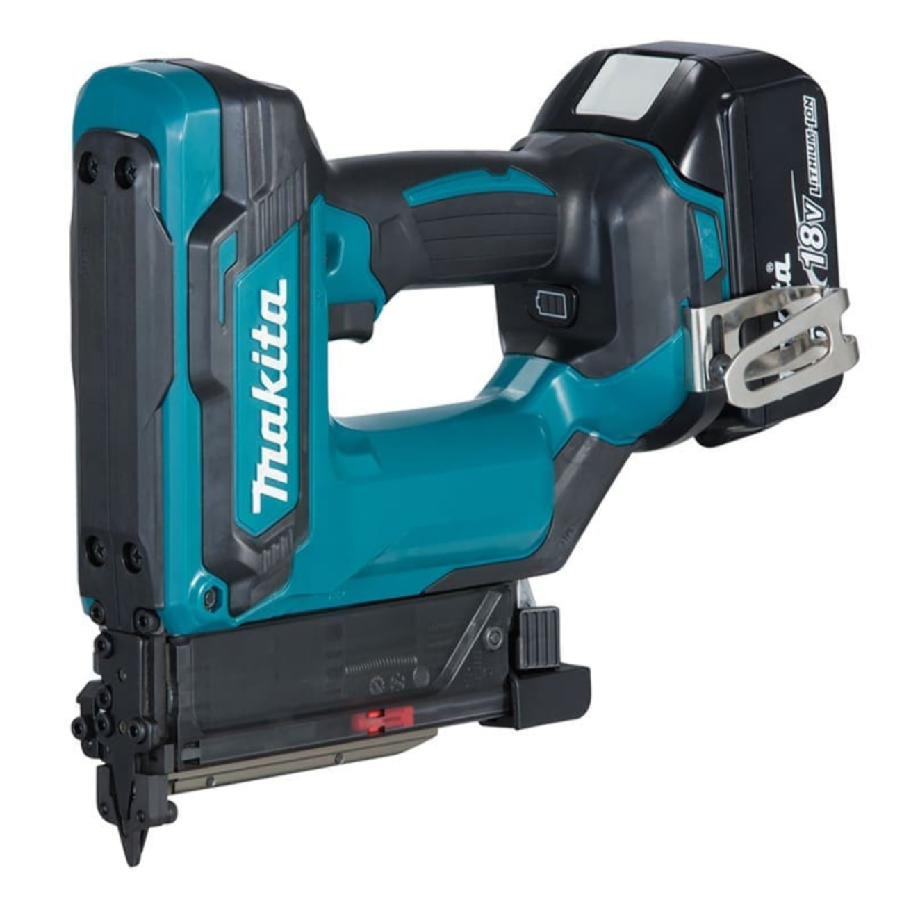 Clavadora 18 V Li-Ion 5 Ah MAKITA - 2 baterías, cargador, maletín - DPT353RTJ
