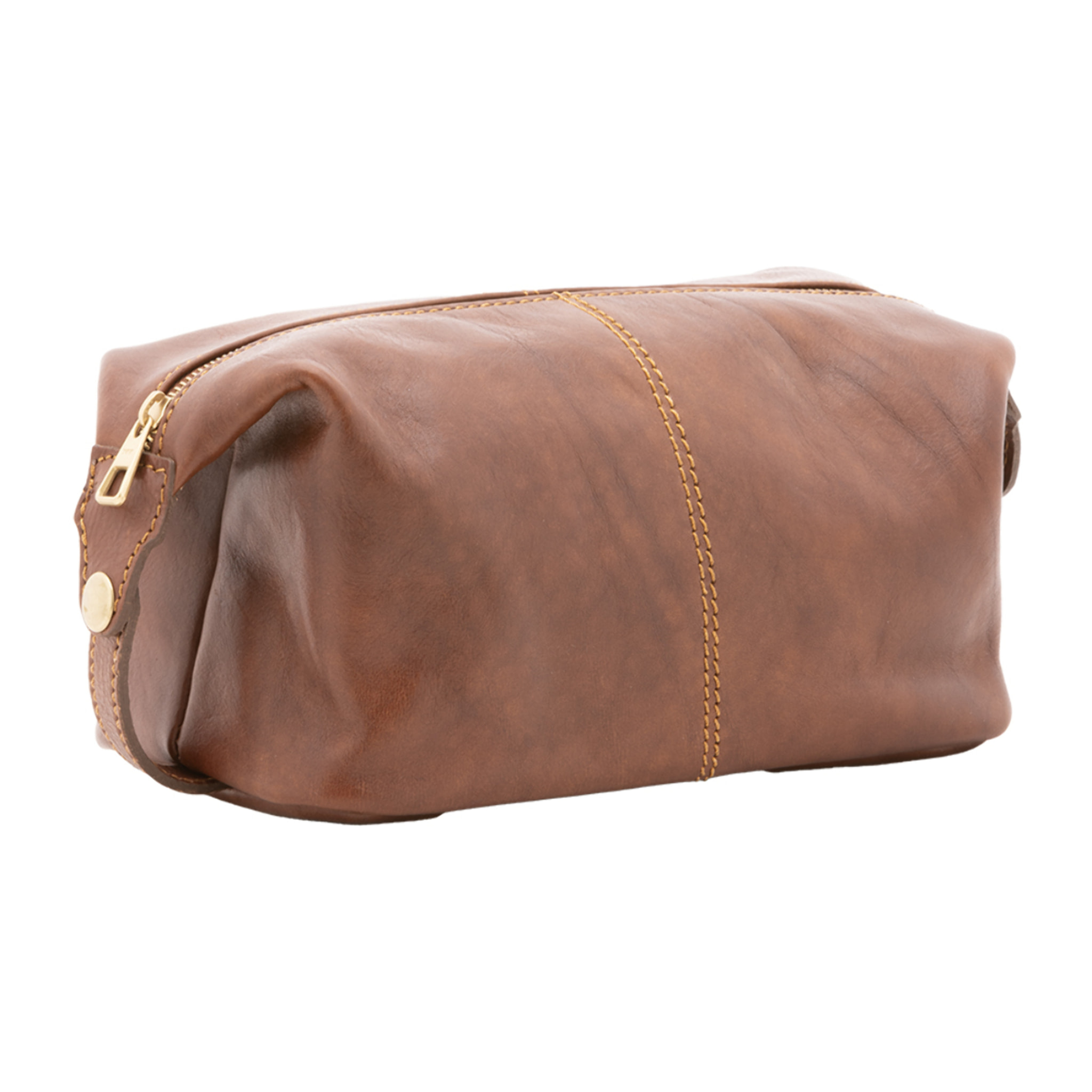 Pochette  unisex In Vera pelle Made in Italy 26x17x12 cm