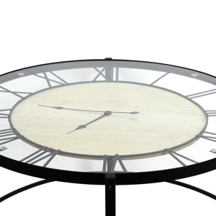 Table Horloge Dia 90cm