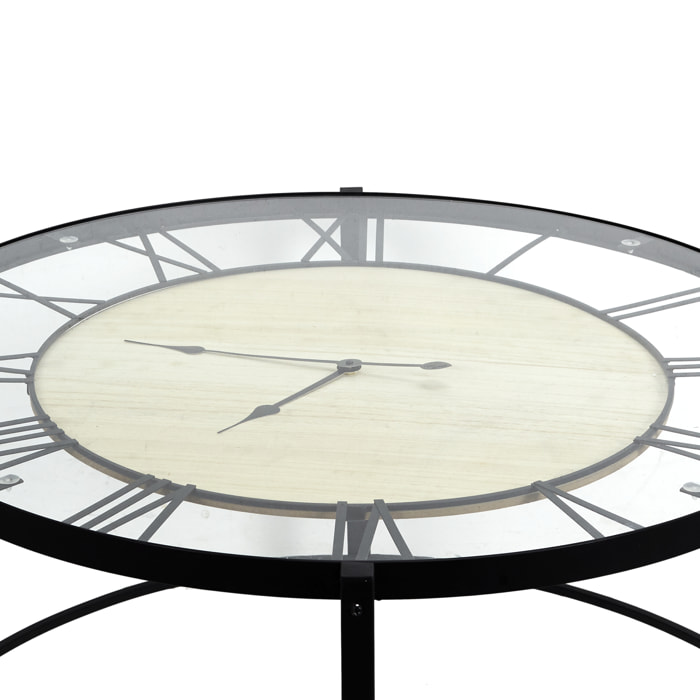 Table Horloge Dia 90cm