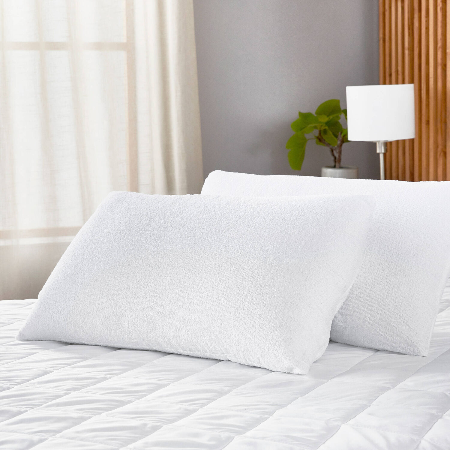 Funda de Almohada | Dermoportectora Aloe Vera | Antialérgica | Impermeable | Ideal para pieles sensibles