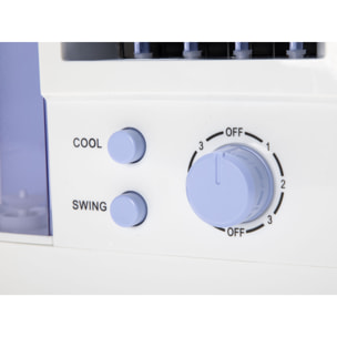 Climatizador evaporativo de muy bajo consumo y 3 velocidades RAFY 30 PURLINE