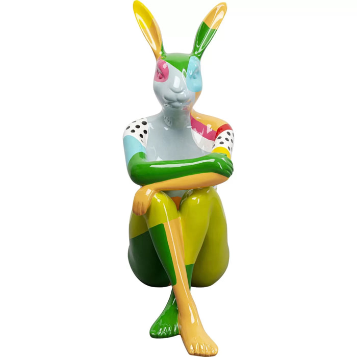 Déco lapin pois XL 80cm Kare Design