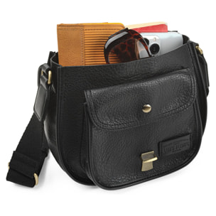 Bolso Bandolera Mujer Sint/Pu Lois Ankeny Negro