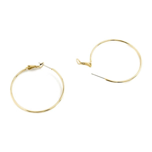 Pendientes Lux by Lux acabadoss en oro 18k