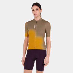 Spot Women's Short Sleeve Jersey - Vert Militaire - Verde Militare
