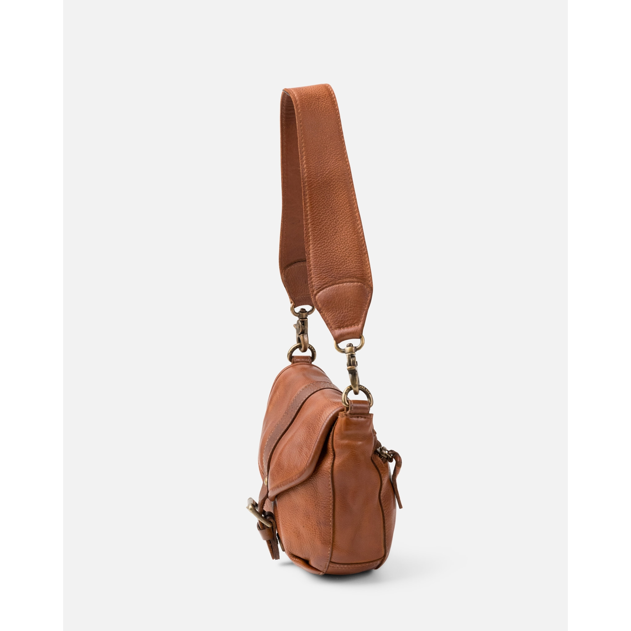 Bolso de hombro BIBA Clint de piel