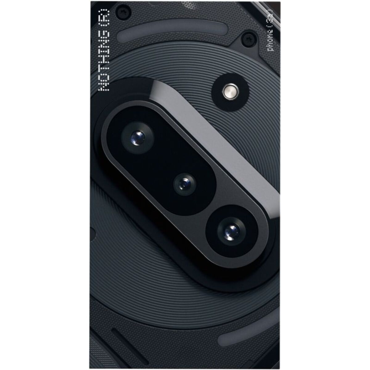 Smartphone NOTHING Phone (3a) Noir 256Go 5G