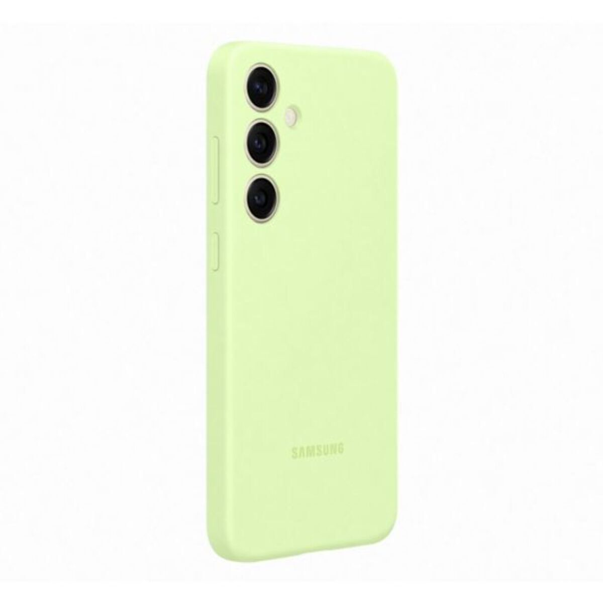 Coque SAMSUNG Samsung S24+ cuir Vert clair