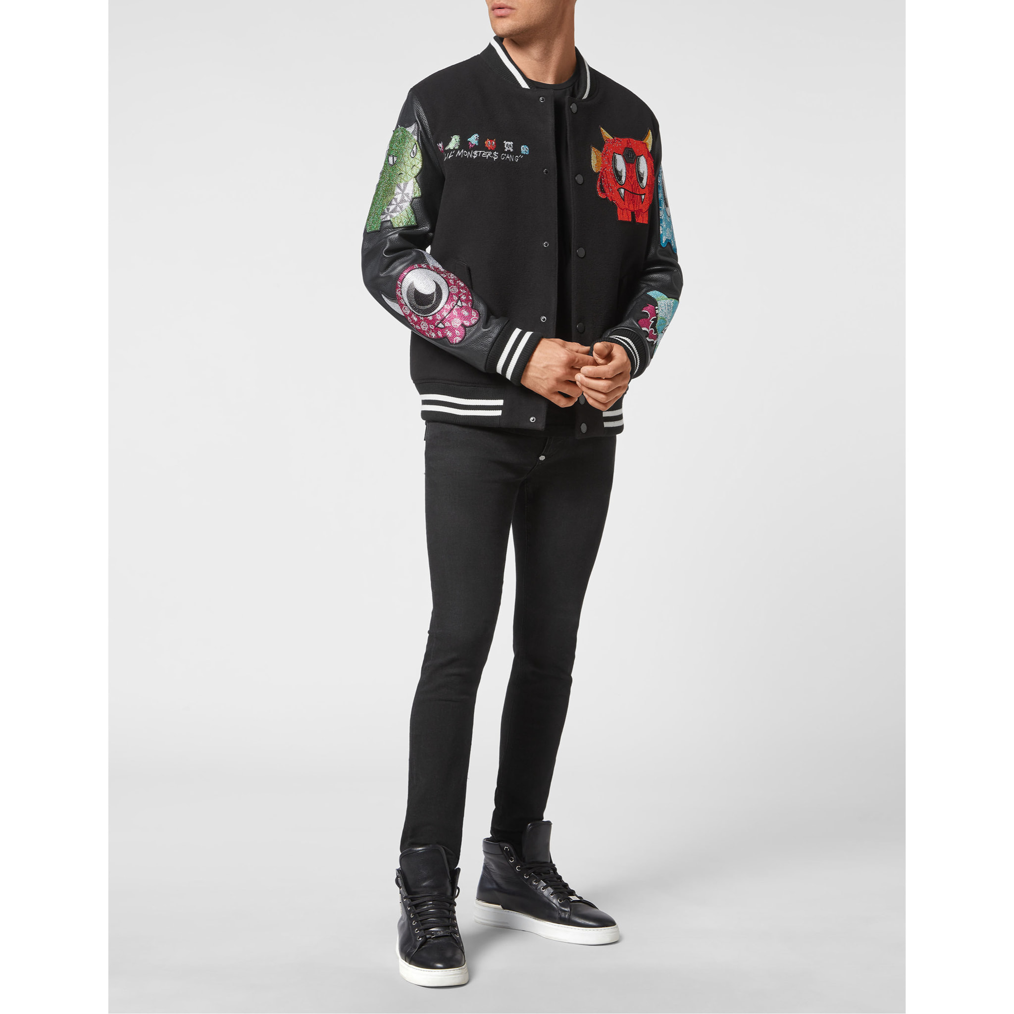PHILIPP PLEIN Bomber LIL’ MONSTERS GANG