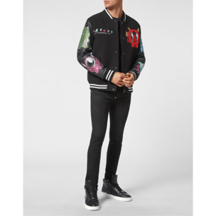 PHILIPP PLEIN Bomber LIL’ MONSTERS GANG