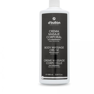 Valquer Crema masaje corporal - 1000 ml