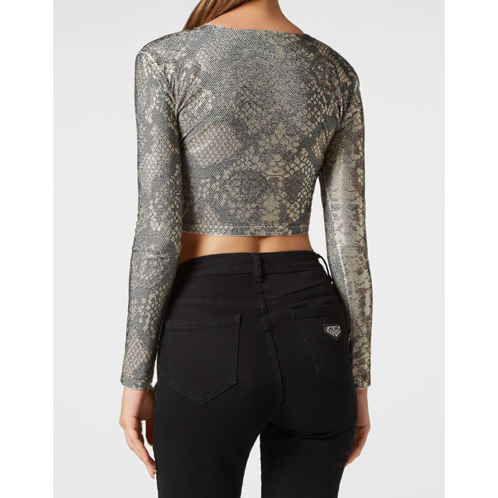 PHILIPP PLEIN T-Shirt Round Neck