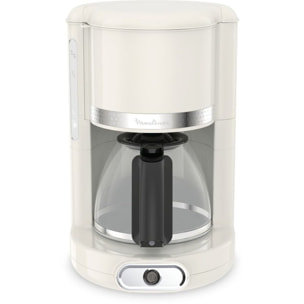 Cafetière filtre MOULINEX FG381A10 SOLEIL IVOIRE