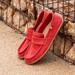 Zapatos N5294 NOBUCK LAVADO CUERO/EL VIAJERO color Cuero