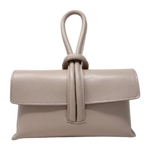 Borsetta Pochette in Vera Pelle Made in Italy