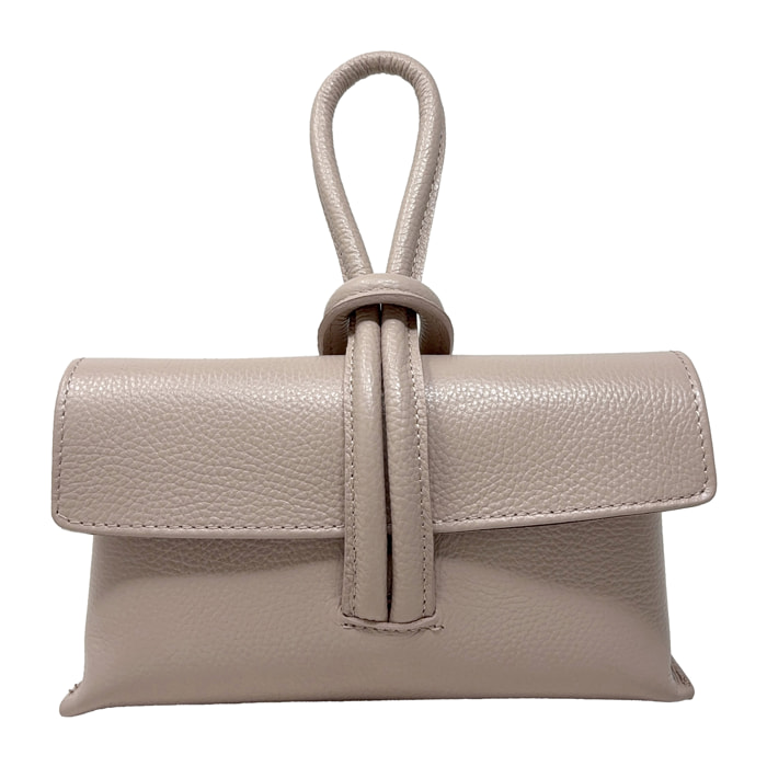 Borsetta Pochette in Vera Pelle Made in Italy