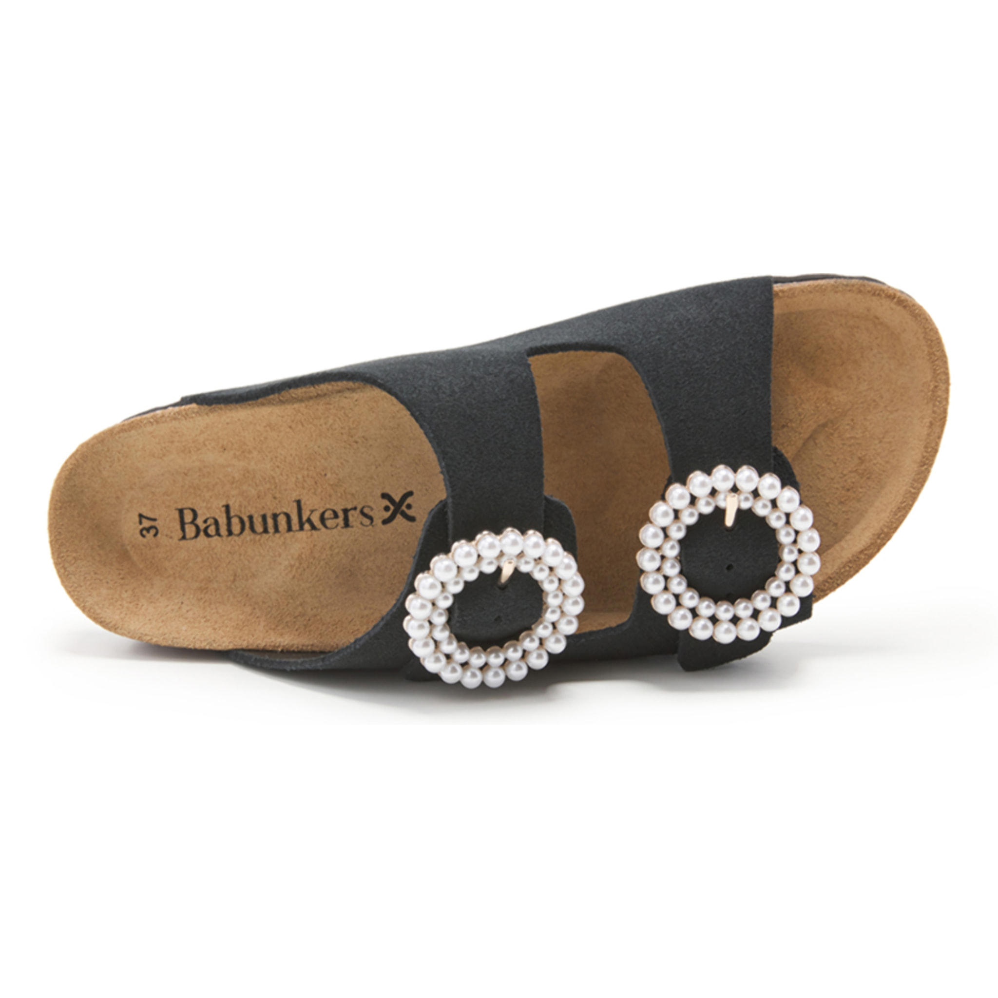 Sandalia BABUNKERS NEGRO