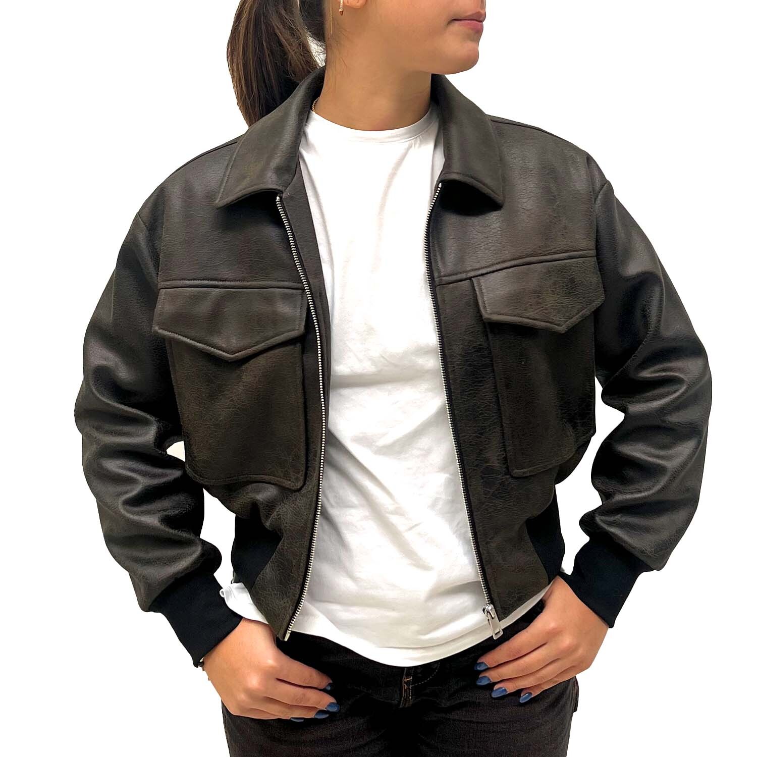 Giubbotto Adulto unisex Tata Italia Verde