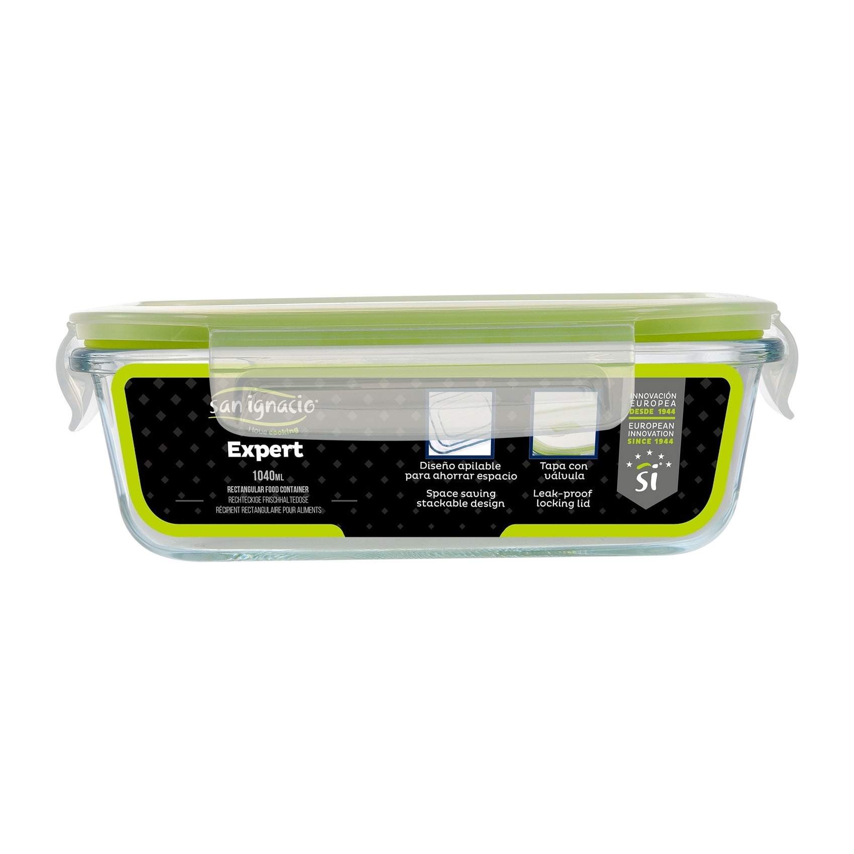 Hermetico rectangular colección expert San Ignacio
