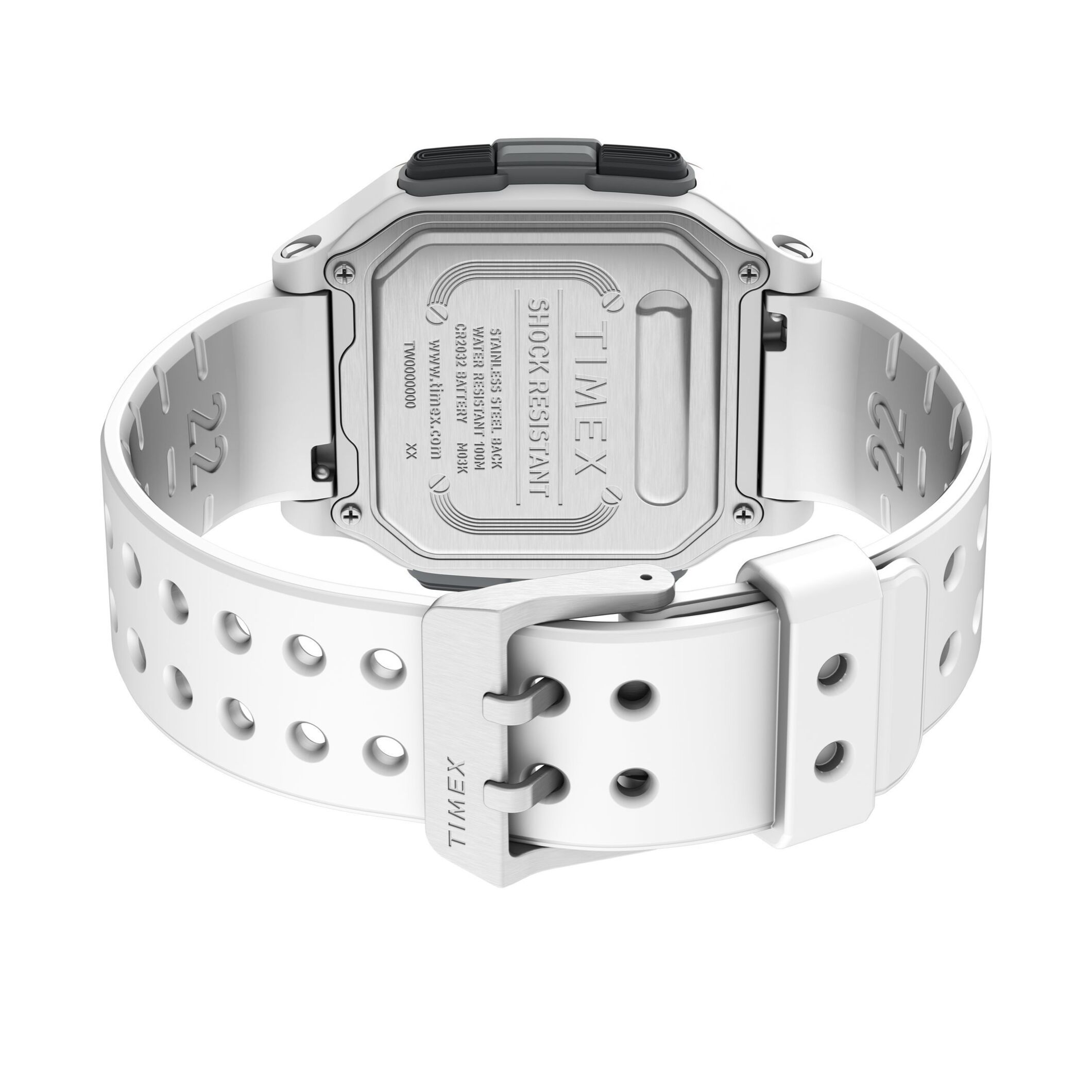 Timex Orologio Digitale Al Quarzo Command Urban™ 47Mm Silicone Strap Watch