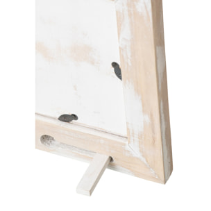 J-Line Cadre photo - bois - blanc cassé - small