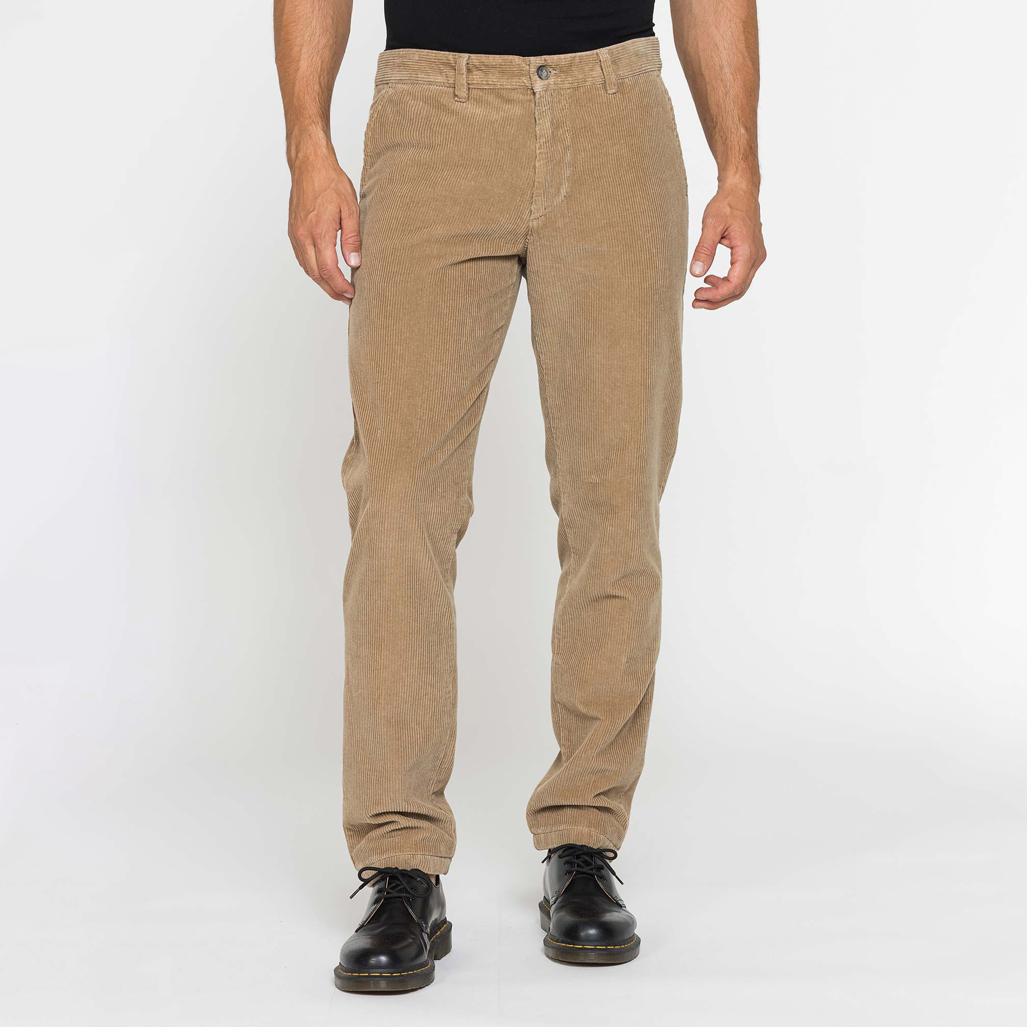 PANTALONE MODELLO CHINO IN VELLUTO 500 RIGHE