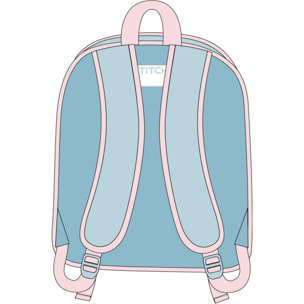 Mochila 3D Stitch Disney 27Cm