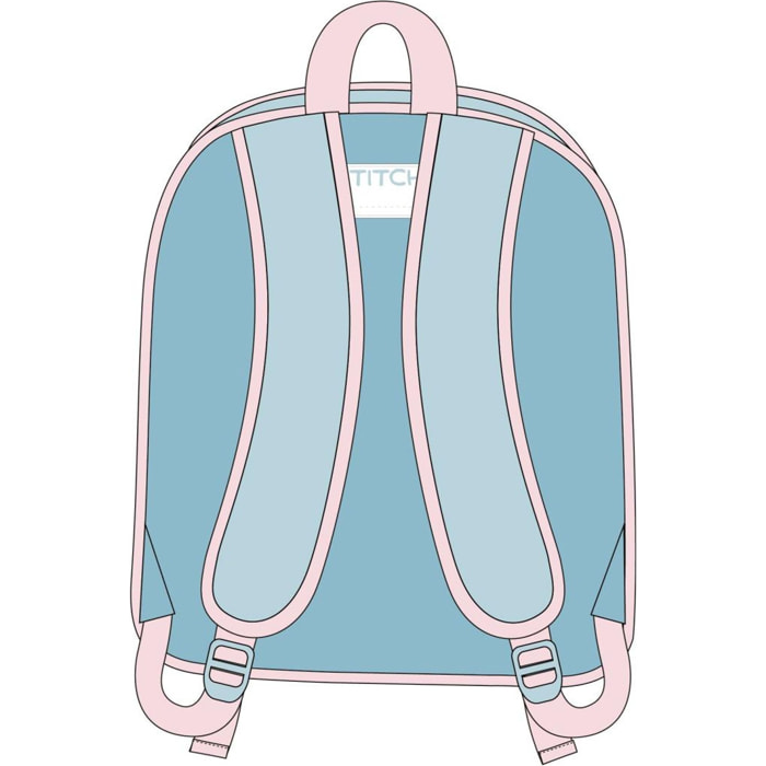 Mochila 3D Stitch Disney 27Cm