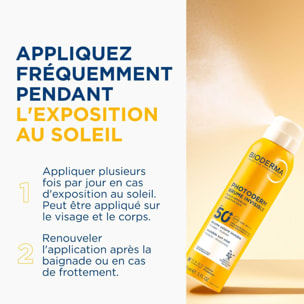 Photoderm SPF50+ - Brume Invisible - Peaux Sensibles 150 ml