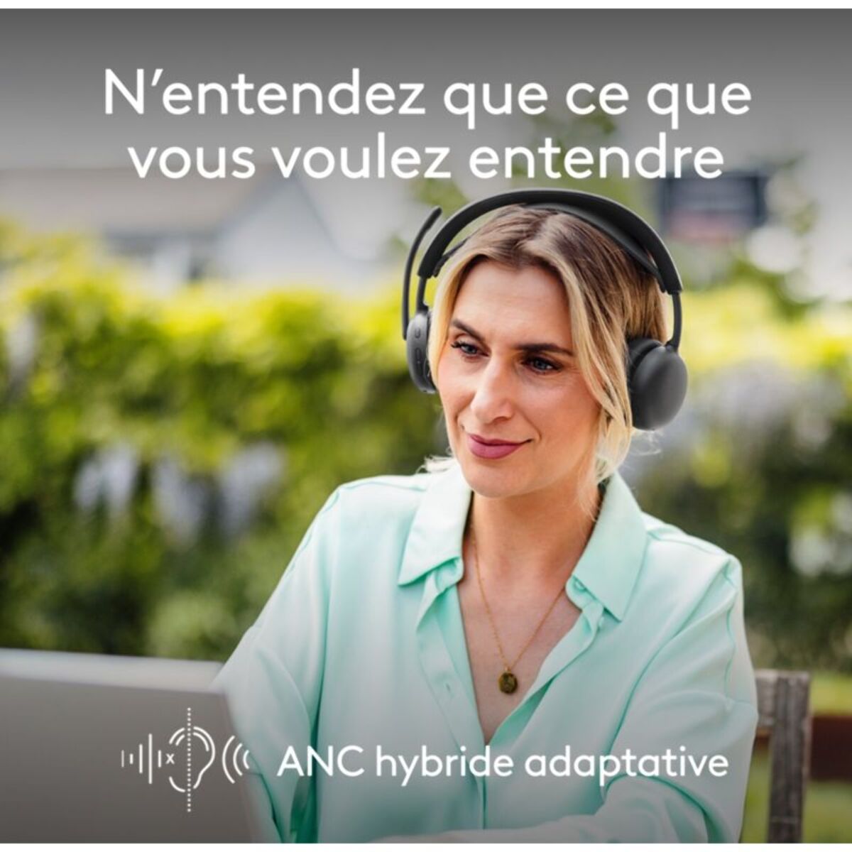 Micro-casque LOGITECH Zone Wireless 2 GRAPHITE