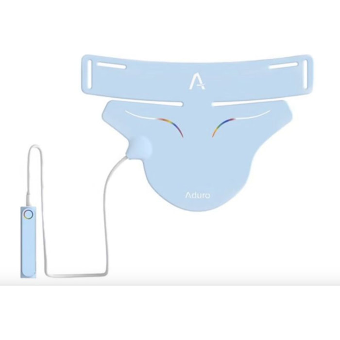 Masque LED visage ADURO ZLD-50AF décolleté et cou