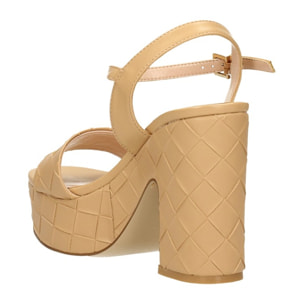 Sandali Donna Tata Italia Beige