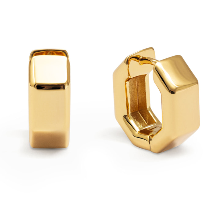 Pendientes Allegra Baño Oro