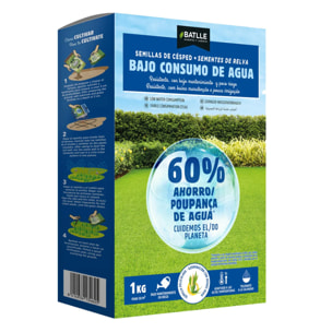Semillas césped ahorro de agua Batlle 1 Kg