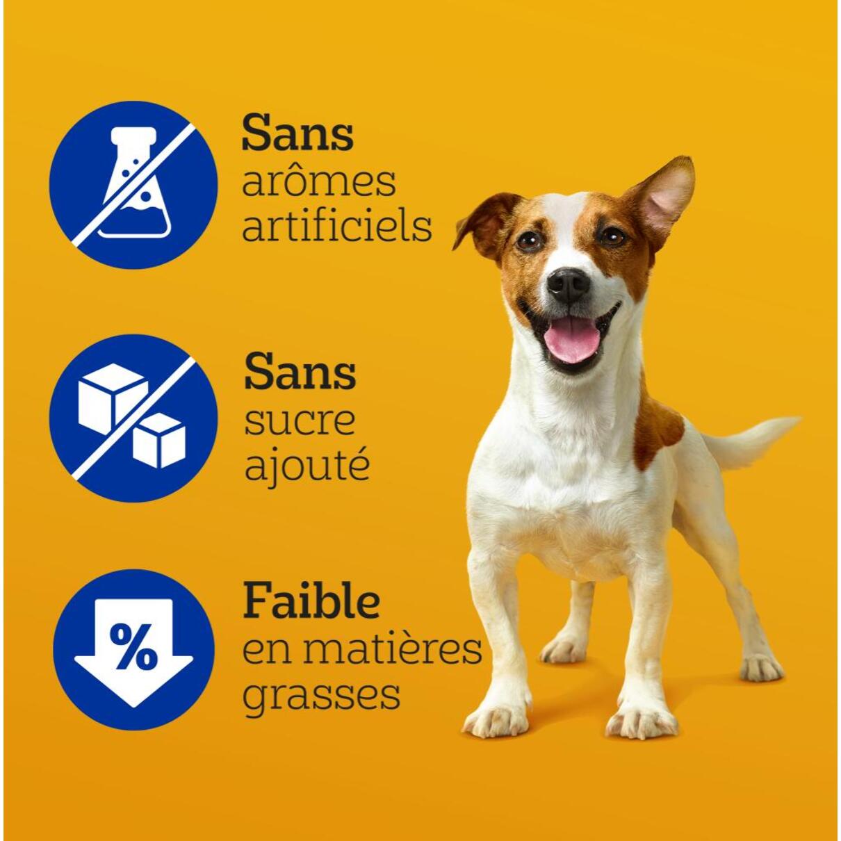 PEDIGREE BIEN-ETRE moyen chien 2 Aliments complémentaires Immunité +35 Dentastix