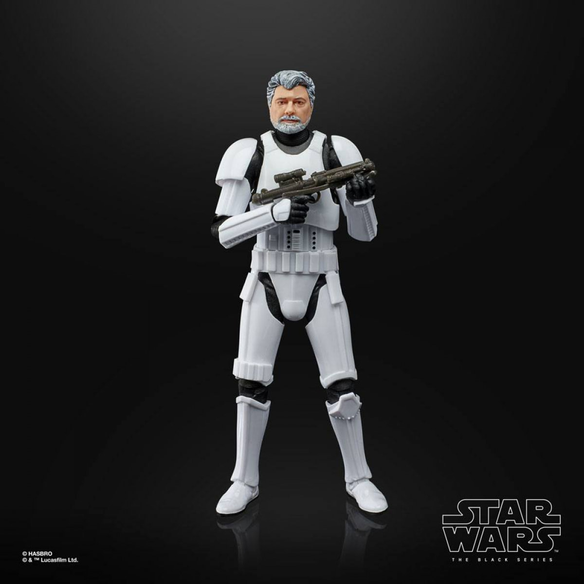 Star Wars Black Series Action Figura 2021 George Lucas (in Stormtrooper Disguise) 15 Cm Hasbro