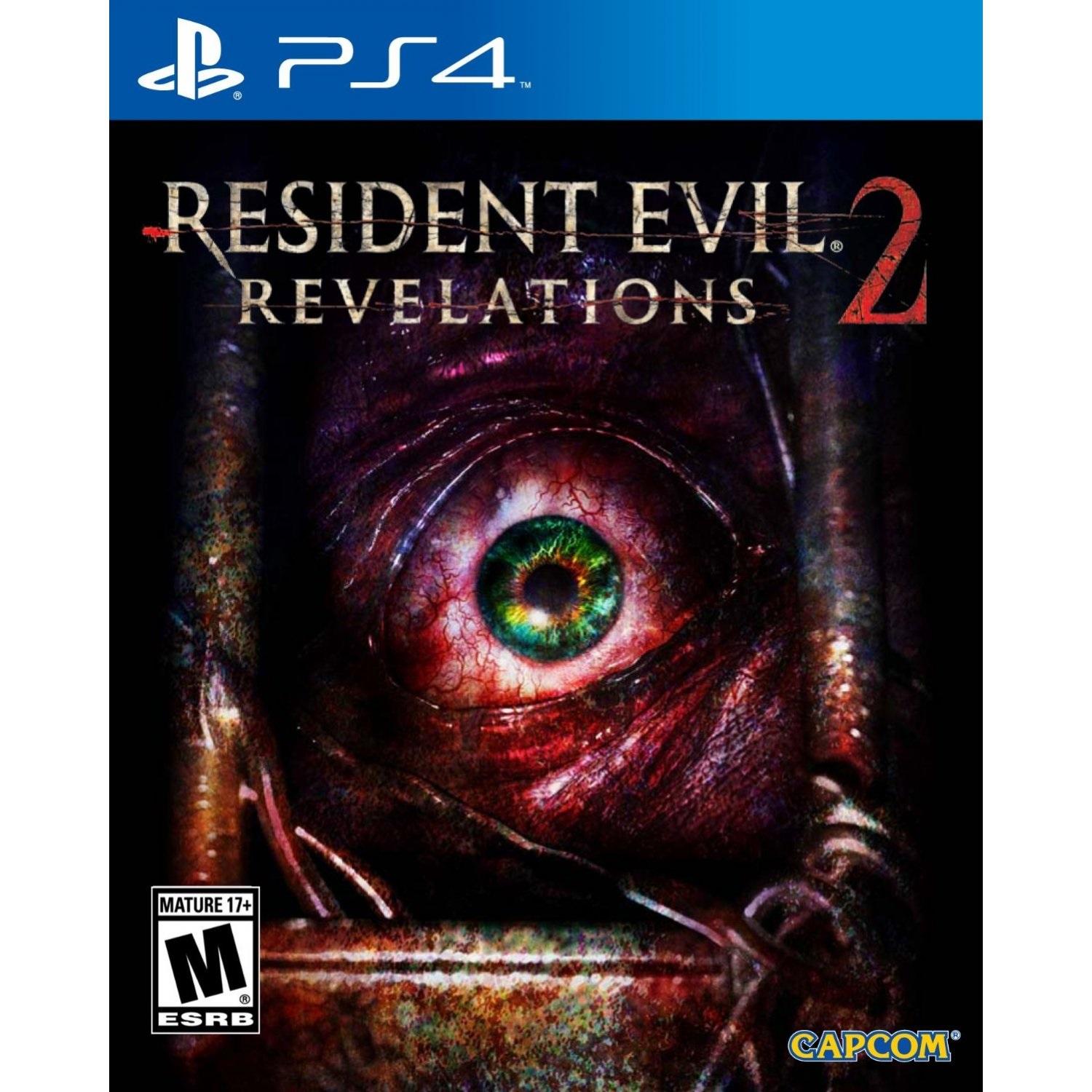 Resident Evil Revelations 2 Ps4