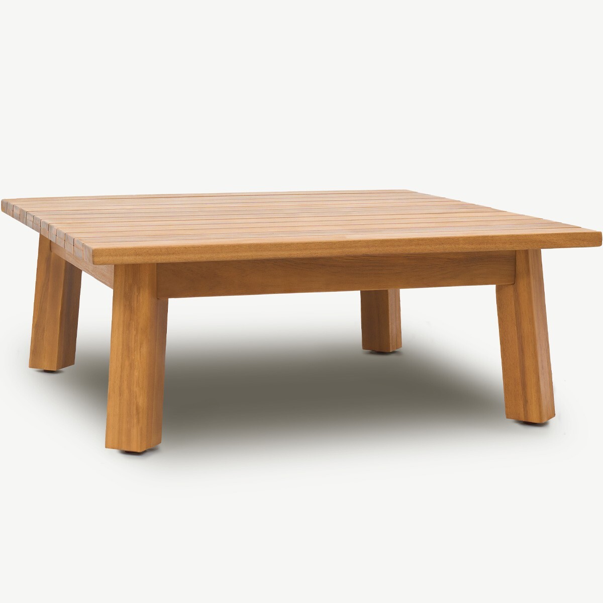 Table basse de jardin carrée en bois FSC - PALAU