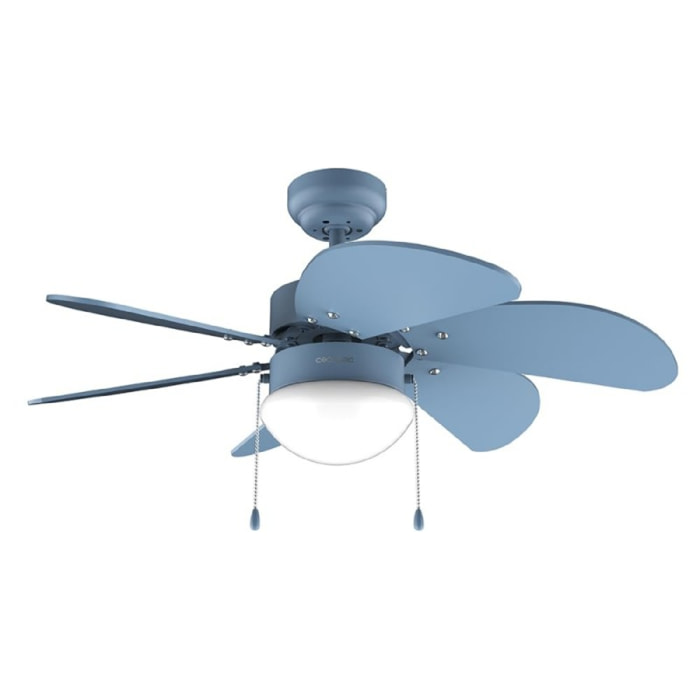 Ventilador de techo con luz EnergySilence Aero 3600 Vision Full Blue Cecotec