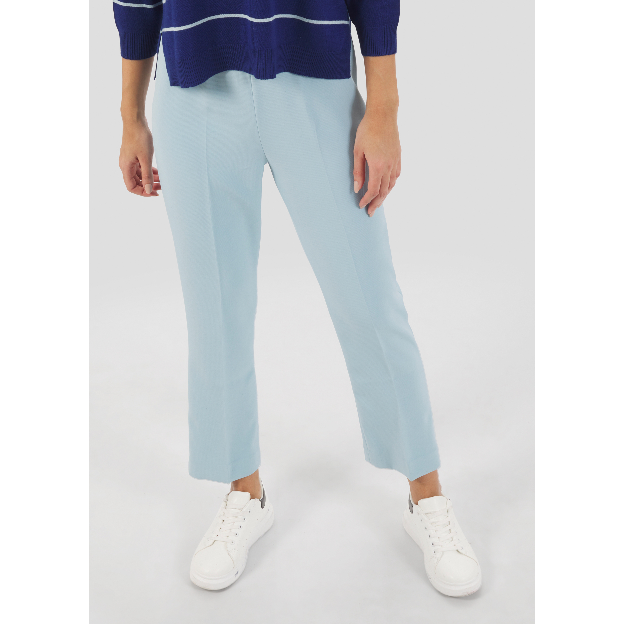 CONBIPEL PANTALONI AZZURRO