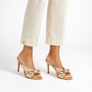 Sandali cerimonia - tacco 10,0 cm