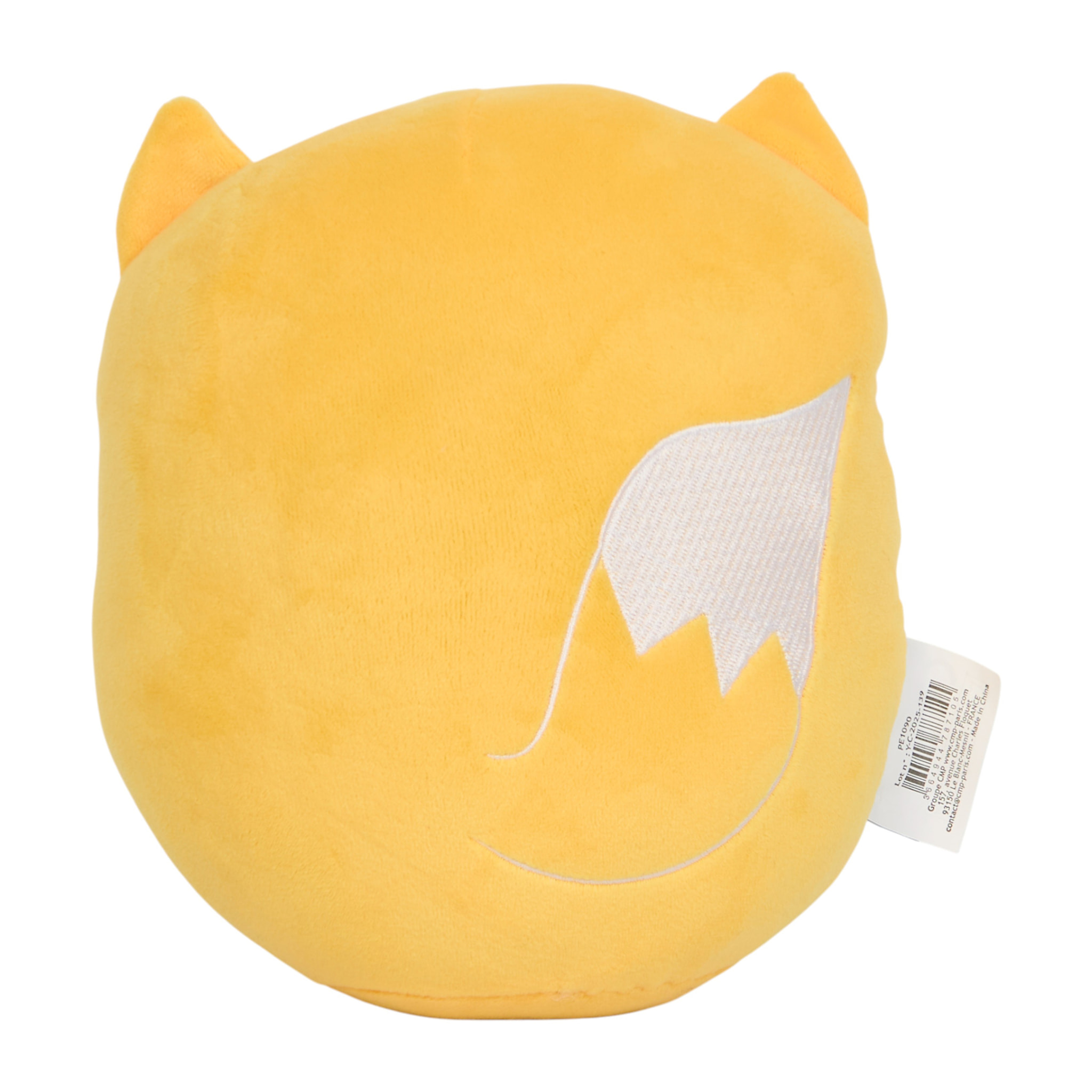 Peluche - THE CONCEPT FACTORY - Swiigo - Douce - Réconfortante - Grise