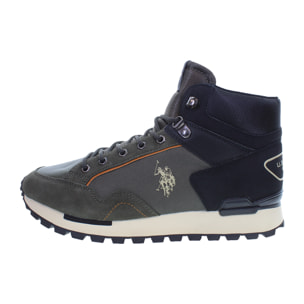 U.S. Polo Assn. - Stivaletti ARON005MDTY1 in camoscio per uomo
